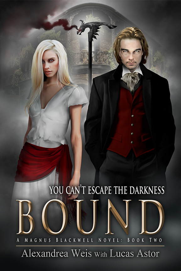 Bound Cover (Blackwell, book 3)