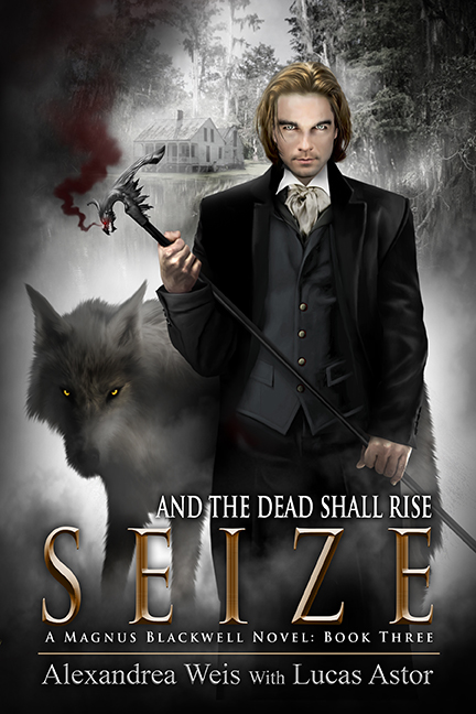 Seize Cover (Blackwell, book 4)