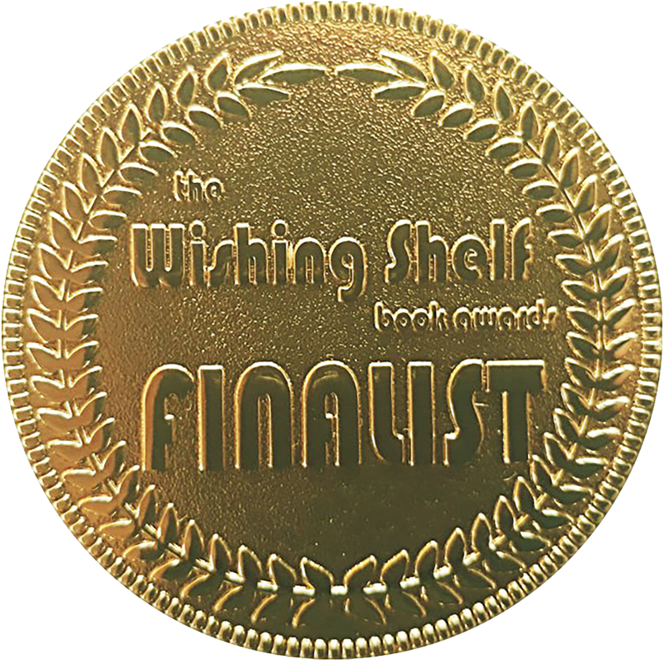 the Wishing Shelf Book Awards Finalist
